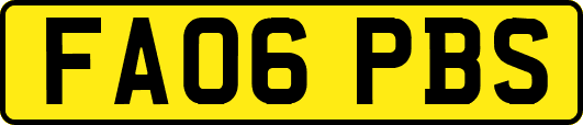 FA06PBS