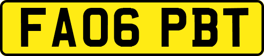 FA06PBT