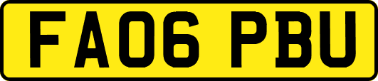 FA06PBU