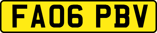 FA06PBV