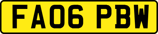 FA06PBW