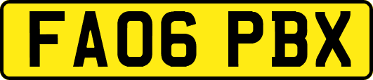 FA06PBX