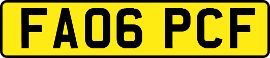 FA06PCF