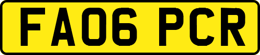 FA06PCR