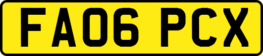 FA06PCX