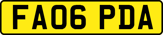 FA06PDA