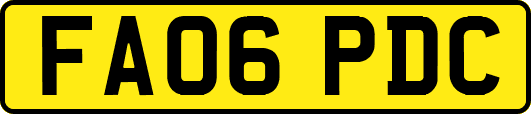 FA06PDC