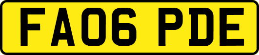 FA06PDE