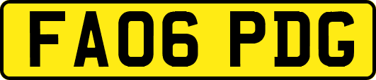 FA06PDG