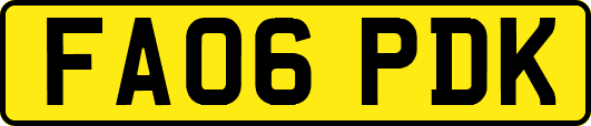 FA06PDK