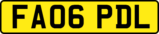 FA06PDL