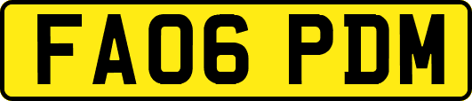 FA06PDM