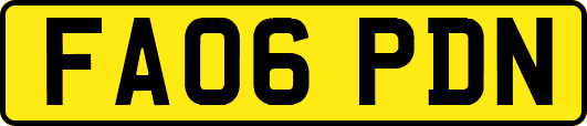 FA06PDN
