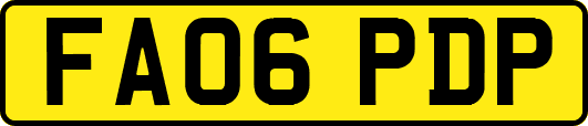 FA06PDP