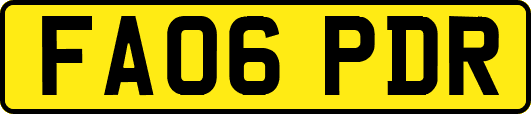 FA06PDR