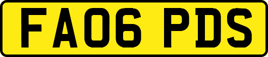 FA06PDS