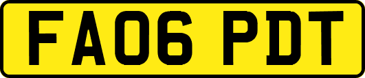 FA06PDT