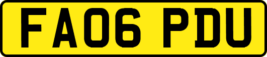 FA06PDU