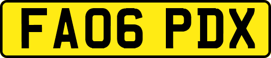 FA06PDX