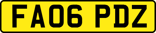 FA06PDZ