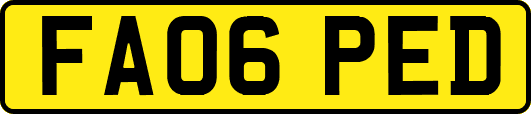 FA06PED
