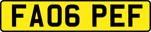 FA06PEF