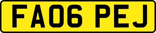 FA06PEJ