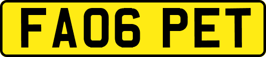 FA06PET