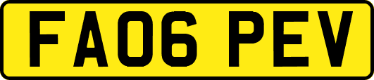 FA06PEV