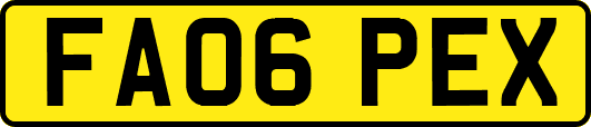 FA06PEX