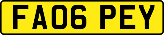 FA06PEY