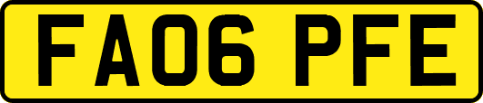 FA06PFE