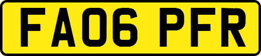 FA06PFR