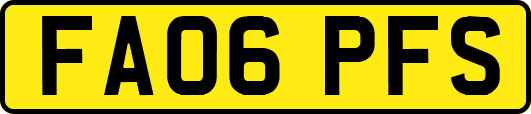 FA06PFS