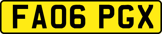 FA06PGX