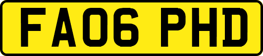 FA06PHD
