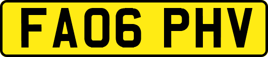 FA06PHV