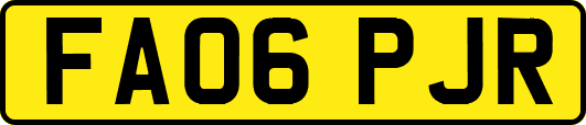 FA06PJR