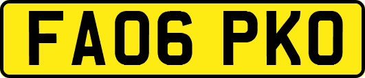 FA06PKO