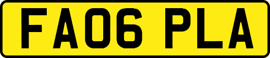 FA06PLA