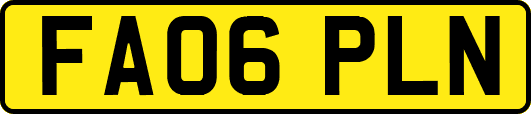 FA06PLN