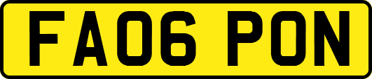 FA06PON