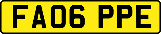 FA06PPE