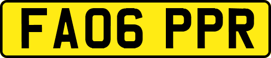 FA06PPR