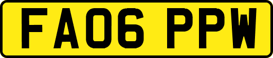 FA06PPW