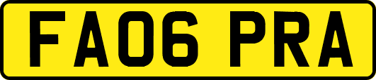 FA06PRA