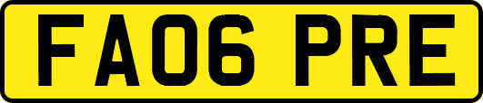 FA06PRE