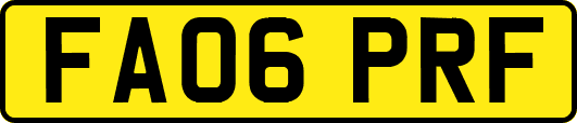 FA06PRF