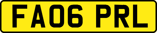 FA06PRL