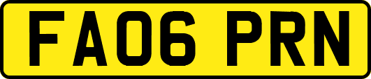 FA06PRN